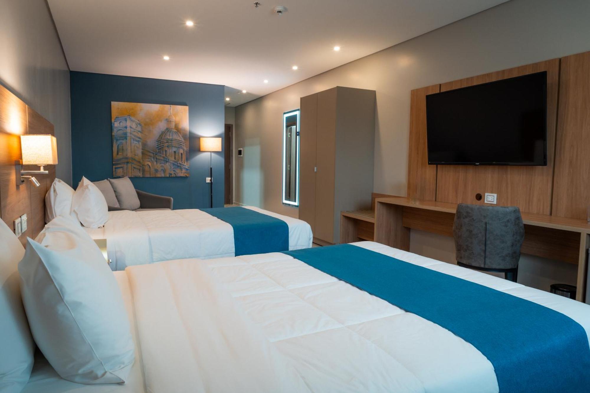 Hotel Tryp By Wyndham Asunción Zewnętrze zdjęcie