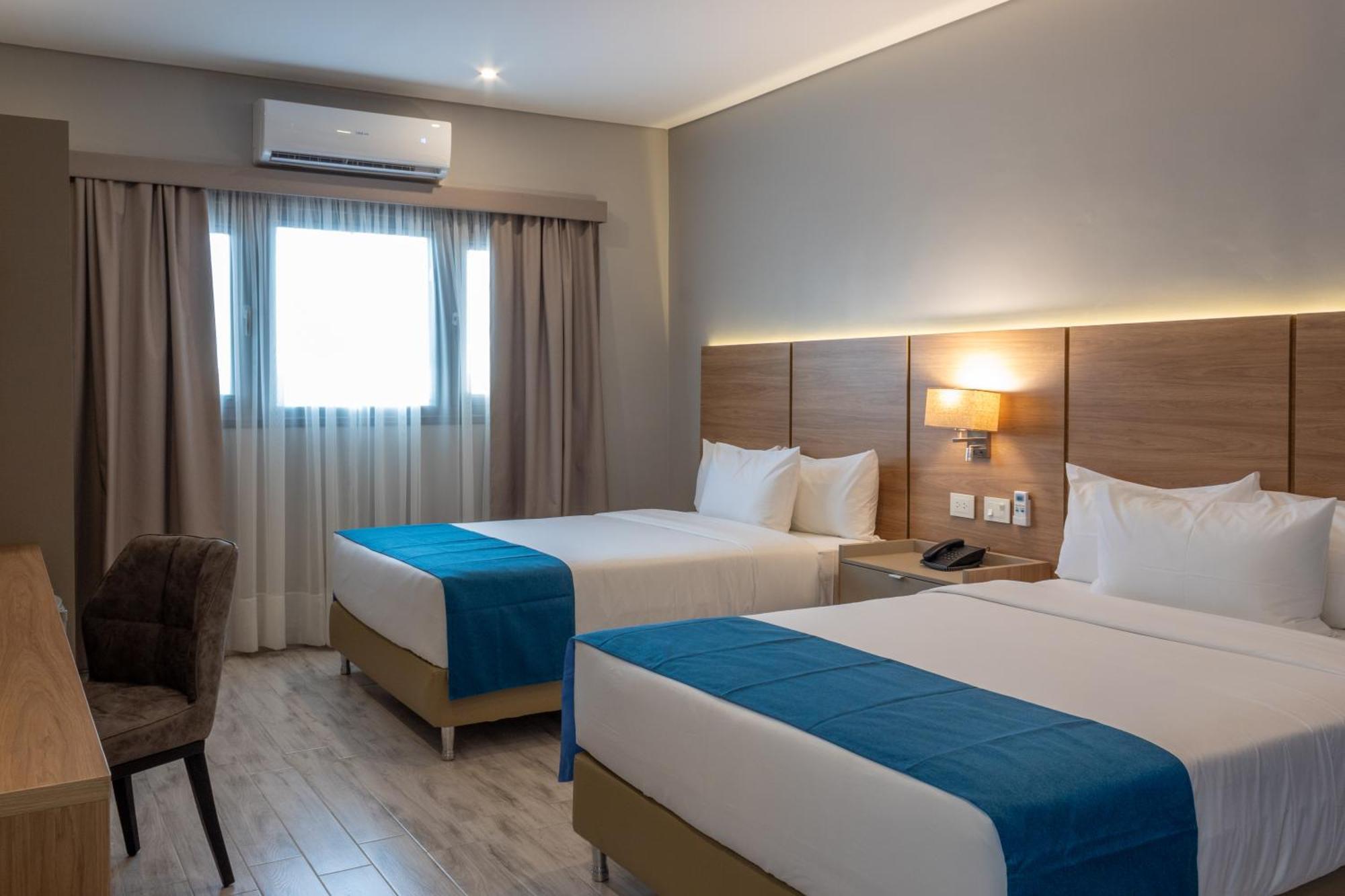 Hotel Tryp By Wyndham Asunción Zewnętrze zdjęcie
