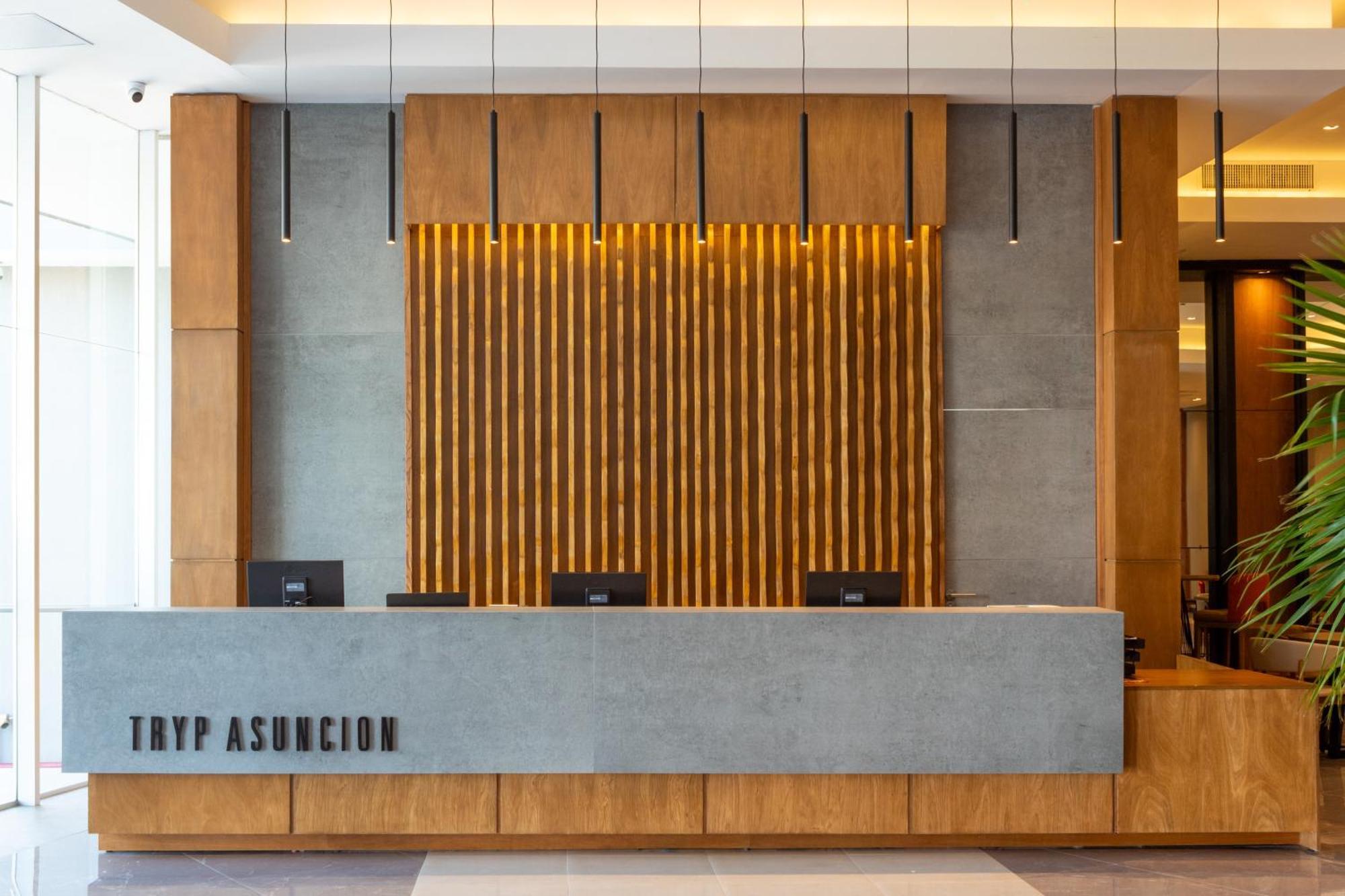 Hotel Tryp By Wyndham Asunción Zewnętrze zdjęcie