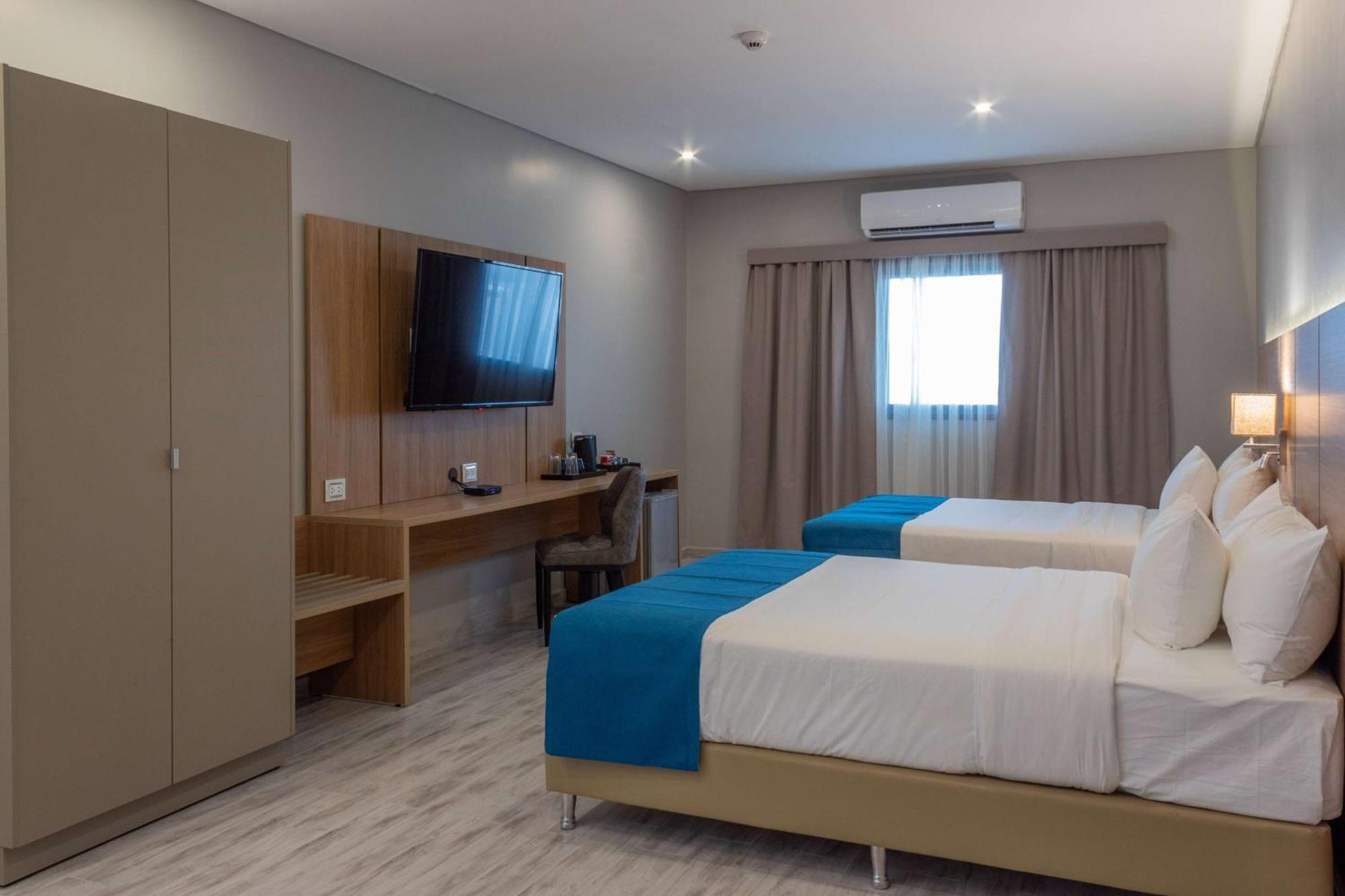Hotel Tryp By Wyndham Asunción Zewnętrze zdjęcie