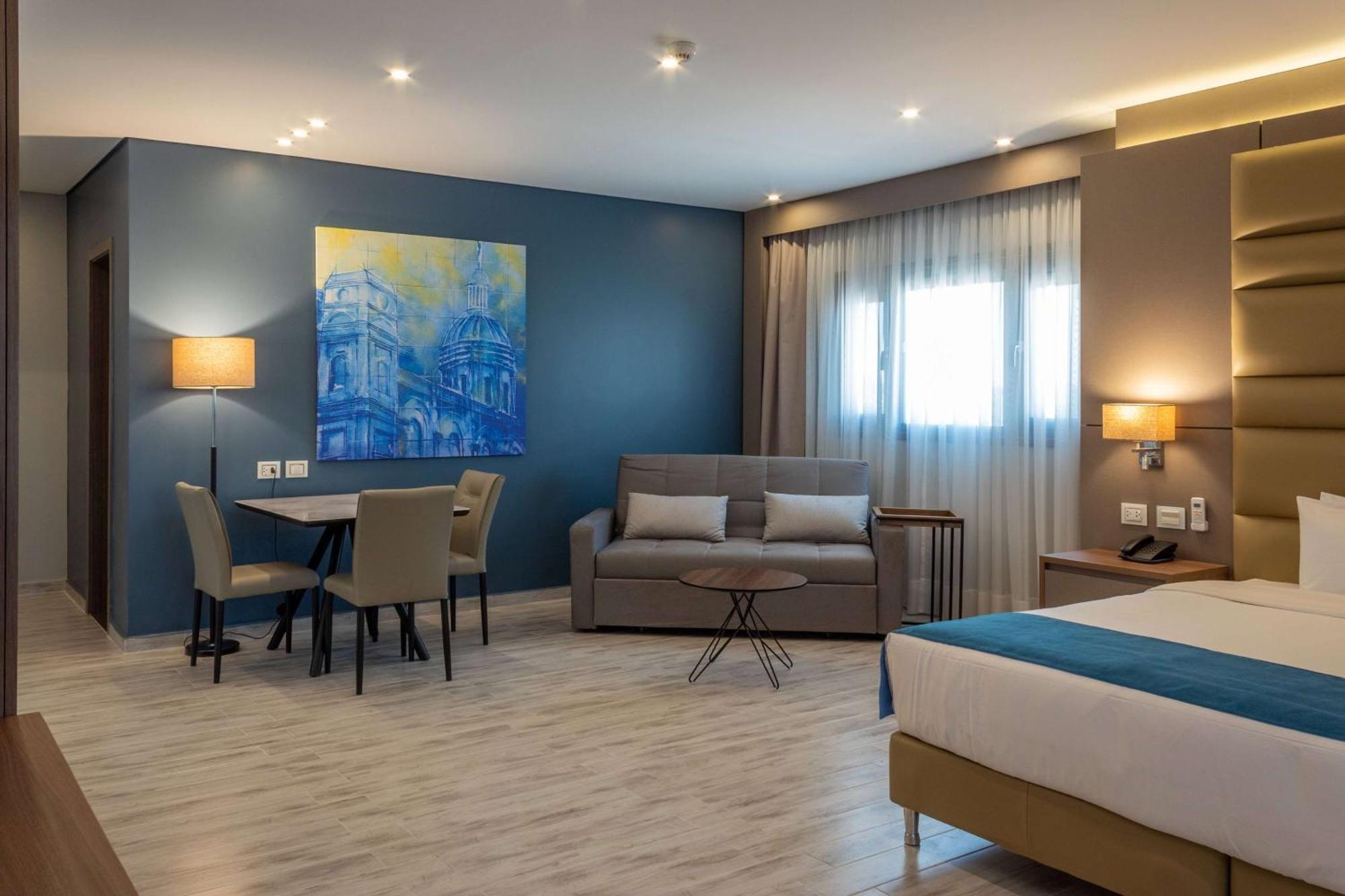 Hotel Tryp By Wyndham Asunción Zewnętrze zdjęcie