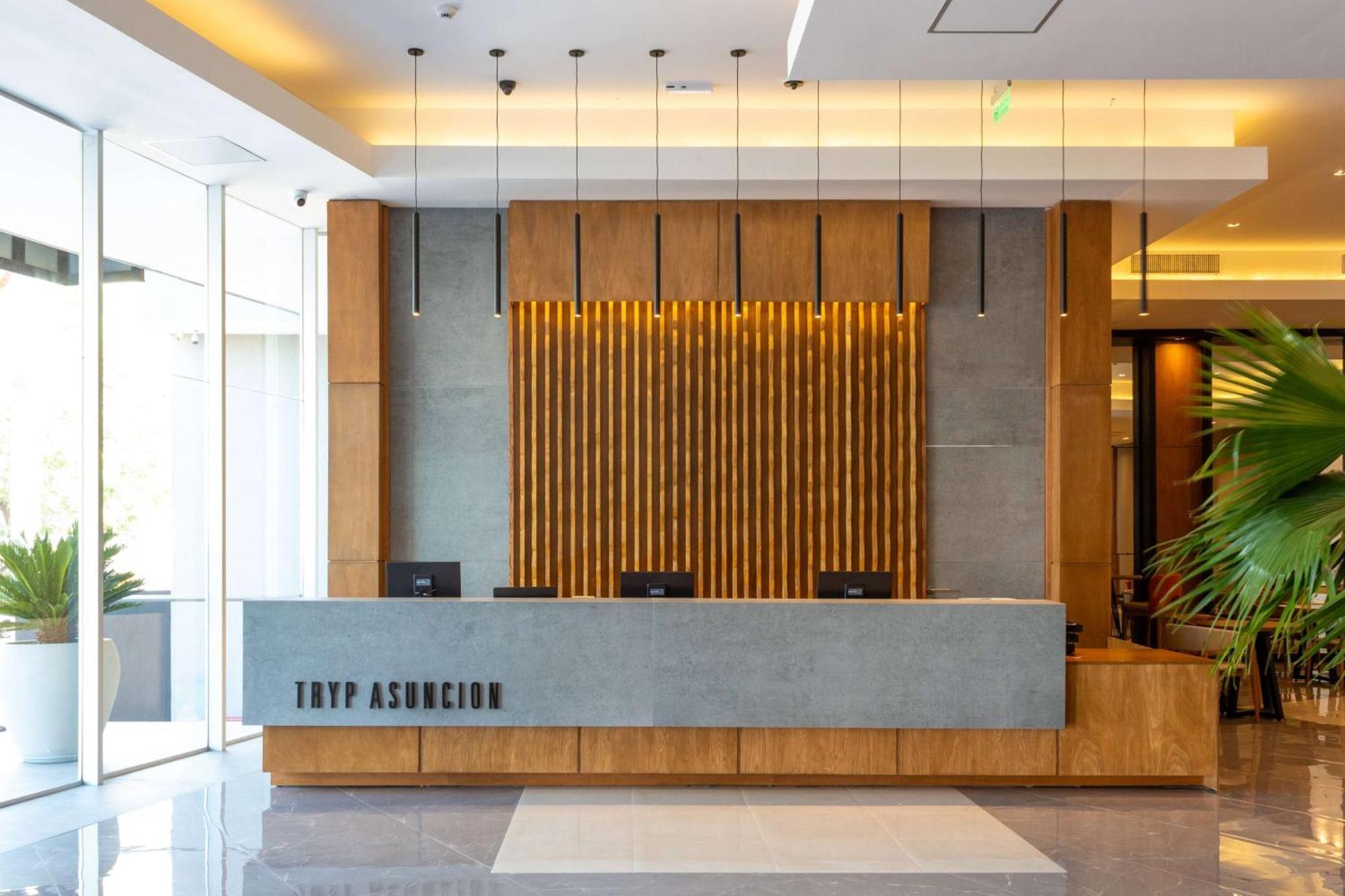 Hotel Tryp By Wyndham Asunción Zewnętrze zdjęcie