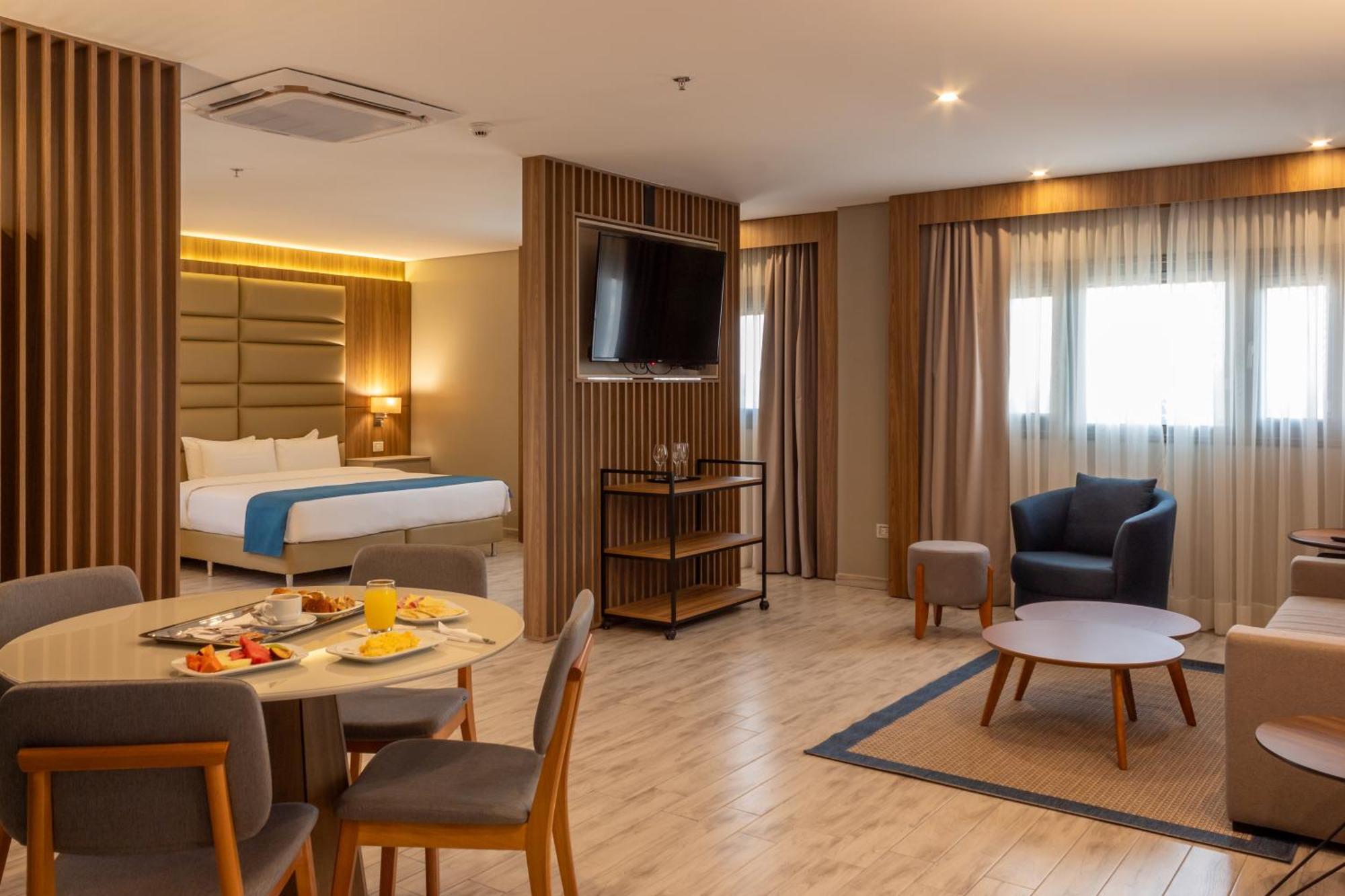 Hotel Tryp By Wyndham Asunción Zewnętrze zdjęcie